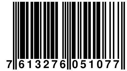 7 613276 051077