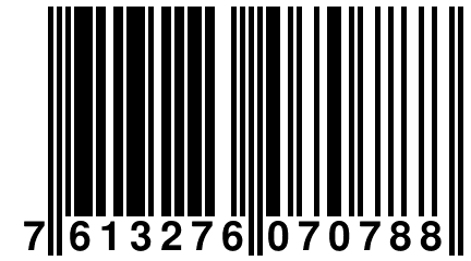 7 613276 070788