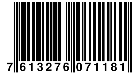 7 613276 071181