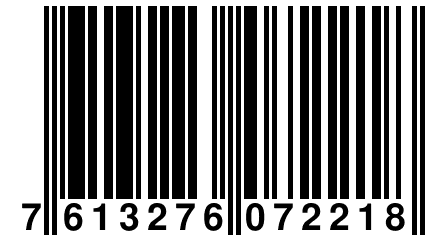 7 613276 072218