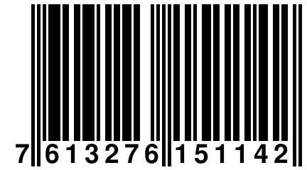 7 613276 151142