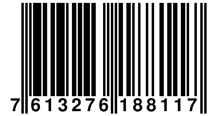 7 613276 188117