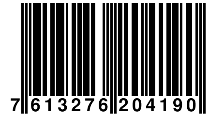 7 613276 204190