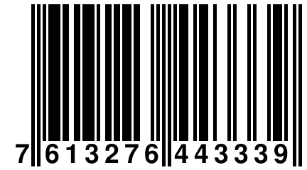 7 613276 443339