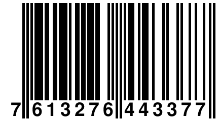 7 613276 443377