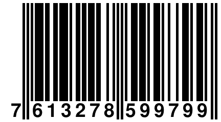 7 613278 599799