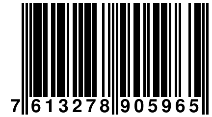 7 613278 905965