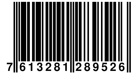 7 613281 289526