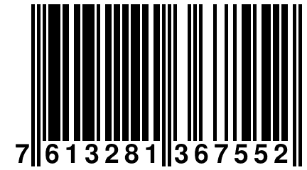 7 613281 367552