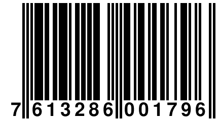 7 613286 001796