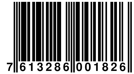 7 613286 001826