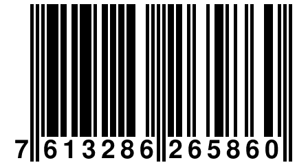 7 613286 265860