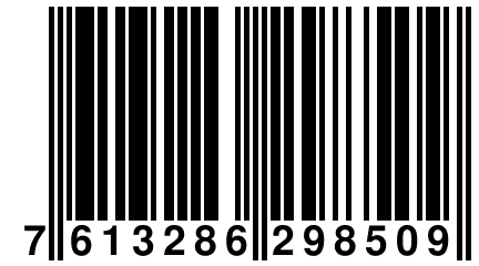 7 613286 298509