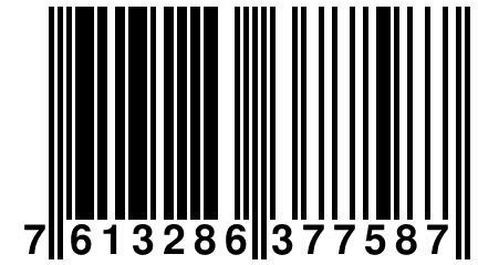 7 613286 377587