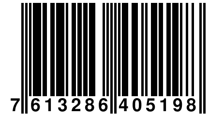 7 613286 405198