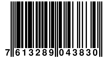 7 613289 043830