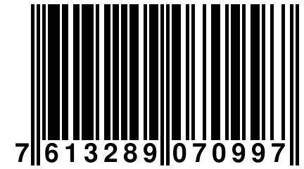 7 613289 070997