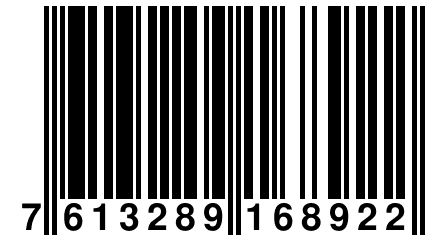 7 613289 168922