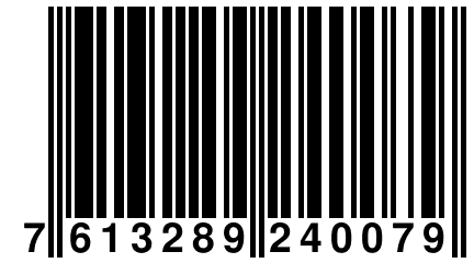 7 613289 240079