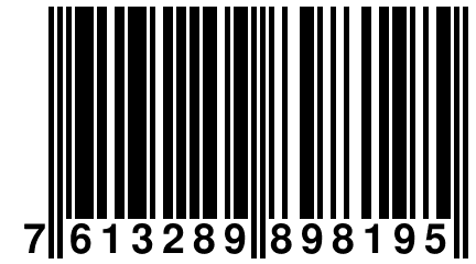 7 613289 898195