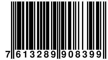 7 613289 908399