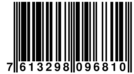 7 613298 096810