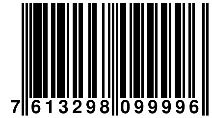 7 613298 099996