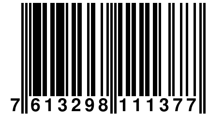 7 613298 111377