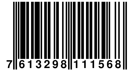 7 613298 111568