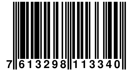 7 613298 113340