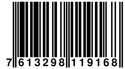 7 613298 119168