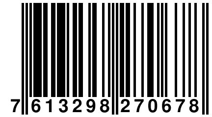 7 613298 270678