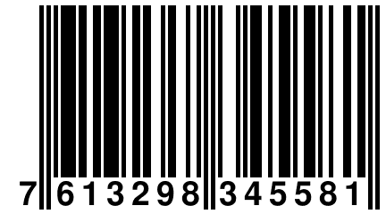 7 613298 345581