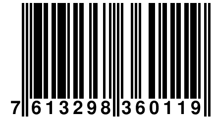 7 613298 360119