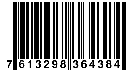 7 613298 364384