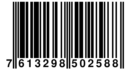 7 613298 502588