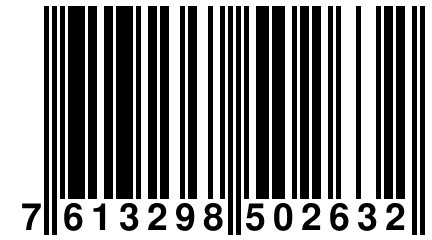 7 613298 502632