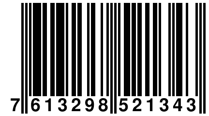 7 613298 521343