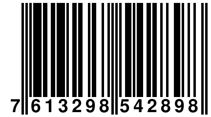 7 613298 542898