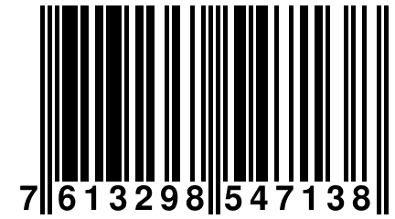 7 613298 547138