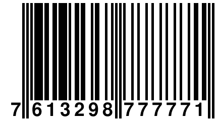 7 613298 777771