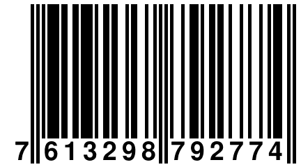 7 613298 792774