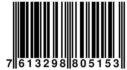 7 613298 805153