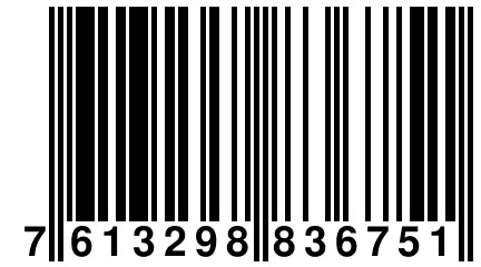 7 613298 836751