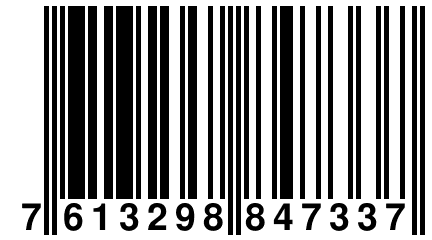 7 613298 847337