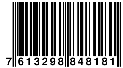 7 613298 848181