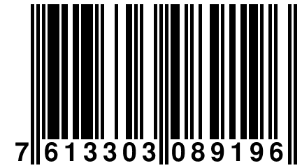 7 613303 089196