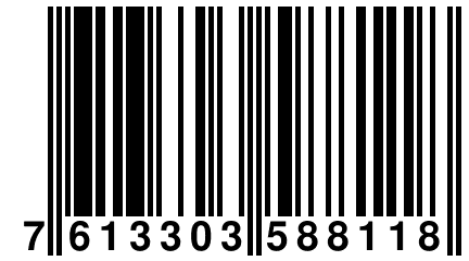 7 613303 588118