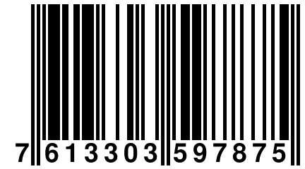 7 613303 597875