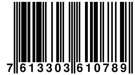 7 613303 610789